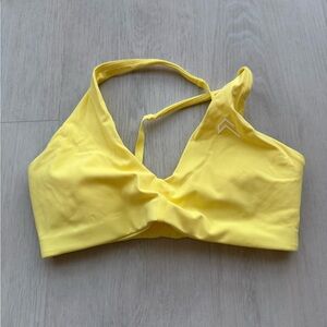 Oner Active Bright Yellow Sports Bra
